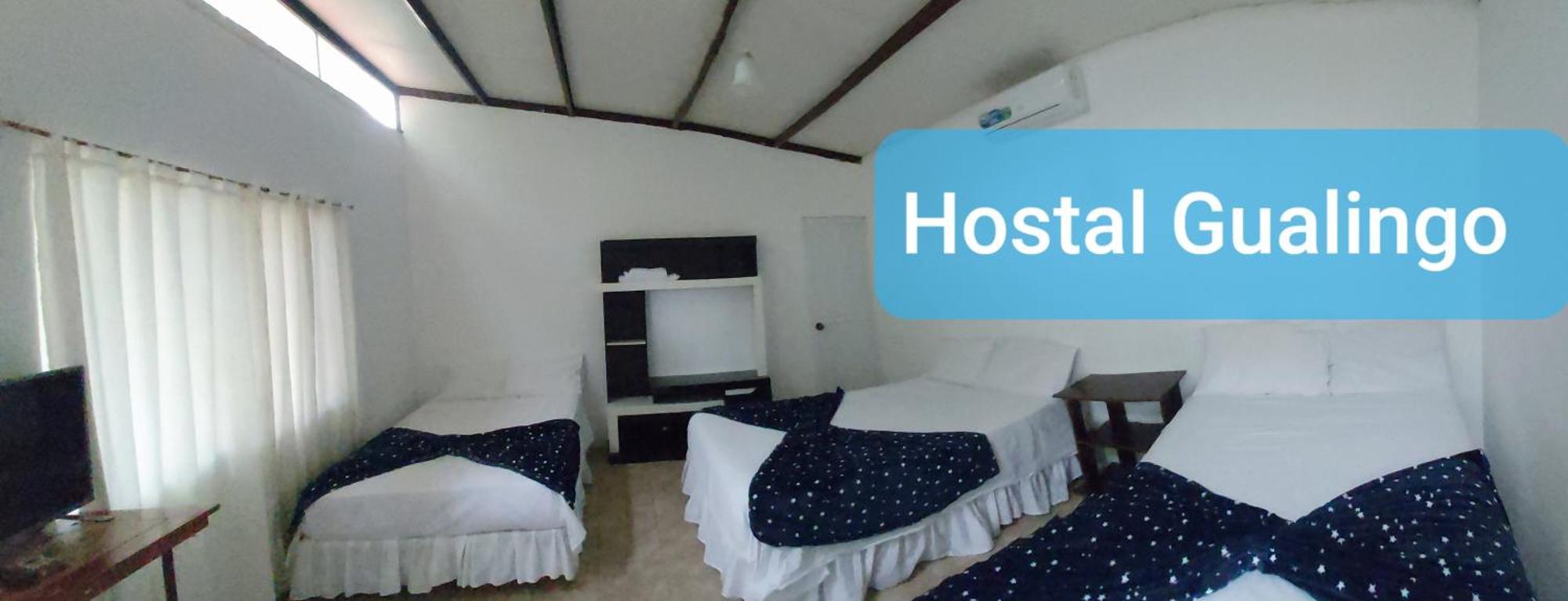 Hotel Hostal Gualingo Santa Rosa  Habitación foto